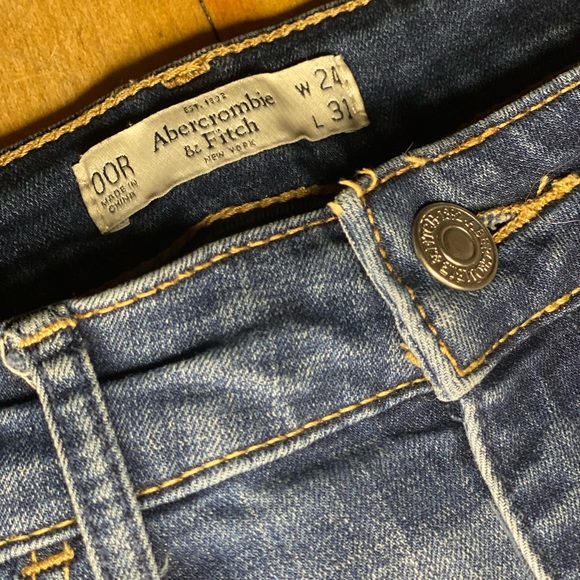 Abercrombie & Fitch, Women’s jeans, 00R - Great condition - Picture 2 of 7